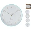 Sienas pulkstenis 4 veidi 25 x 25 x 4 2 cm DECORLIFE ()