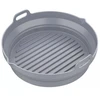 Silikoninių įdėklų rinkinys kepimui gruzdintuvėje Ø20cm, 2 vnt., KB-7789, Klausberg
