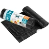 Šiukšlių maišai su juosta 35 l, 15 vnt., 3.6 x 19 x 6, 00791, Gratka