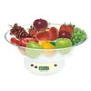 Skaitmeninės virtuvinės svarstyklės Rosberg R51651B, 5kg., dubuo, baterija, LCD ekranas, baltos