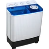 Skalbimo mašina BROCK WM 7502 WH su centrifuga 7.5kg, 480W