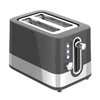 Skrudintuvas 2 gabalėliams, 6 nustatymai, 800 W, juodas, 55OV51440I, Oliver Voltz