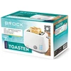 Skrudintuvas BROCK BT 1002 WH, 800W