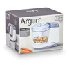 Smulkintuvas, 2 greičiai, 2 peiliai, baltas, 350W, 400ml, 14,5 x 18 x 11 cm, 11473, Argon