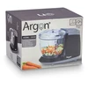Smulkintuvas, 2 greičiai, 2 peiliai, juodas, 350W, 400ml, 14,5 x 20 x 13 cm, 11472, Argon