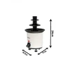 Šokolado fontanas Zilan ZLN 2144 Baltas, 30W, talpa 200 ml