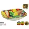 Kvadratinis stiklinis dubuo, 3 dizainai, 3 x 12,5 x 12,5 cm, KITCHEN&amp;GO