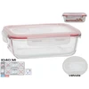 Stačiakampė pietų dėžutė 1040 ml, 6,5 x 20,5 x 15,5 cm, KITCHEN&GO