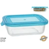 Stačiakampė stiklinė pietų dėžutė 370 ml, 5 x 16,5 x 11 cm, KITCHEN&GO