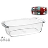 Stačiakampis kepimo indas 27x14x7 cm 1,5 l, MARINEX. Pagaminta Brazilijoje