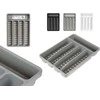 Kinvara Stalo įrankių dėklas Plastmasinis (22,5 x 4 x 32 cm)