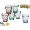 Stiklinės (6 vnt.) 45 ml, 5,5 x 5 x 5 cm, KITCHEN&GO