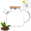 Stiklinis arbatinukas/žolelių užpilas 1,5 l, 9030M, KAMILLE