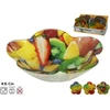 Stiklinis dubuo, 3 dizainai, 3 x 11,5 x 11,5 cm, KITCHEN&GO