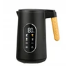 Stiklinis elektrinis virdulys 1,7L (juodas), 2200 W, 1714, KAMILLE