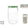 Stiklinis indas 720 ml, 8,5x8,5x15 cm, KITCHEN&amp;GO