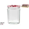 Stiklinis indas Siena 380 ml, 8,5x8,5x11,5 cm, KITCHEN&amp;GO