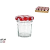 Stiklinis indas Siena 40 ml, 5x5x5,5 cm, KITCHEN&amp;GO