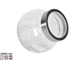 Stiklinis laikymo indas 650 ml, 12x9x13 cm, KITCHEN&amp;GO