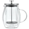 Stūmoklinis kavos/arbatos virimo aparatas, stiklinis, 0,60L Klausberg KB 7683