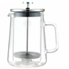 Stūmoklinis kavos/arbatos virimo aparatas, stiklinis, 0,60L Klausberg KB 7685