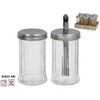 Cukrinė 340 ml, 2 rūšių, 8,5 x 7,5 x 7,5 cm, KITCHEN&amp;GO