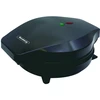 Sumuštinių keptuvas Rosberg 55R51442GB, vaflių kepimo aparatas, 1200 W, 5 širdelės formos vafliai, juodas