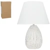 Šviestuvas Anhur, sidabrinis, 30.00 × 30.00 × 43.00 cm, DECORLIFE