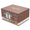 Swiss Haus SH-EC18 18 cm Stainless Steel Puodas with Glass Lid