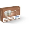 Swiss Haus SH-SCDF24CH Deep Frying Pan with Glass Lid, 24 cm, 2.8 L, Champagne