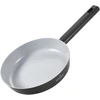 Swiss Haus SH-SCFP20B 20 cm Pressed Aliuminio Frying Pan with Ceramic Coating, Juodas