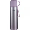 Termosas Rosberg 55R52010FP, nerūdijantis plienas, 0.5 L, violetinis. Talpa: 0.5 L