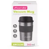 Termosinis puodelis 360 ml (tamsiai pilkas), 2150, KAMILLE