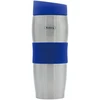 Termosinis puodelis Rosberg R52011C, 0,380 l, dvigubomis sienelėmis, nerūdijančio plieno, mėlynas