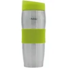 Termosinis puodelis Rosberg R52011C, 0,380 l, dvigubos sienelės, nerūdijančio plieno, žalias