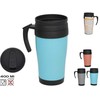 Termo puodelis 400 ml, 3 dizainai, 16,5 x 11,5 x 8 cm, KITCHEN&amp;GO