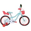 Title: Formula ALICIA 18″ Kids Bike (≈9″ Frame), Steel, Turquoise 2024