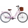 TopVelo ST 28" Dorozhnik OBSIDIAN BH City Bike (Wheel size: 28, Frame size: 19) in light pink