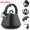 Tradicinis virdulys 2,5 l, juodas, Klausberg, KB 7948