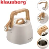 Tradicinis virdulys 2,5 l, meringos spalvos, Klausberg, KB 7917