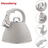 Tradicinis virdulys 2,5 l, pilkas, Klausberg, KB 7953