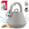 Tradicinis virdulys 2,5 l, pilkas, Klausberg, KB 7949