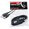 USB 2.0 laidas USB A/M - USB 2.0 B/M, 1,5 m ilgio Sencor SCO 511-015