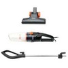 Vertikalus dulkių siurblys, cikloninis 2in1 Rosberg R51001A, 600W, 0.8L