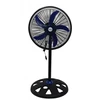 Ventiliatorius, 50W, 3 greičiai, juodas su mėlyna spalva, 51760N18BB, Oliver Voltz