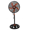 Ventiliatorius, 50W, 3 greičiai, juodas su oranžine spalva, 51760N18BO, Oliver Voltz