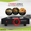Vieno žiedo elektrinė kaitlentė BROCK EP 100 BK, 1500W