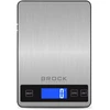 Virtuvinės svarstyklės BROCK SKS 1008 su LED ekranu max 5kg