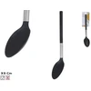 Virtuvinis samtis juodas plienas Togo, 33,5 x 6 x 6,5 cm, KITCHEN&GO