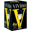 VIVINO šampano taurių rinkinys. 4 vnt., 260 ml